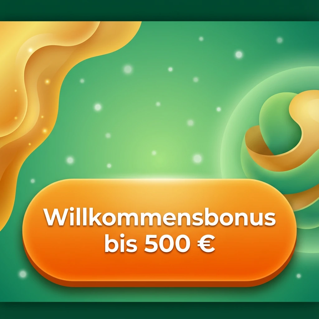 Willkommensbonus bis 500 €