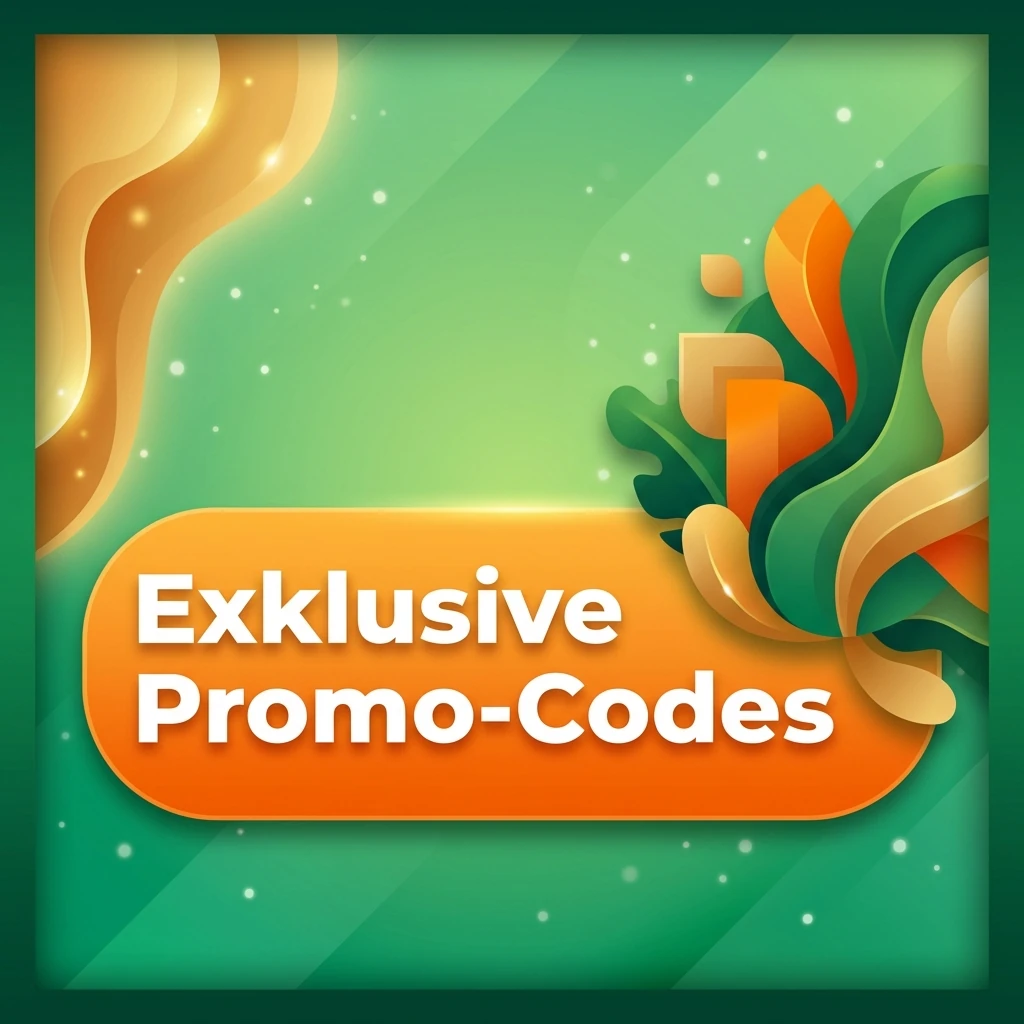 Exklusive Promo-Codes